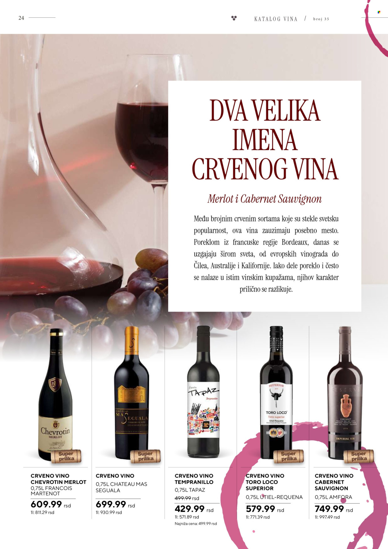 Mercator Centar katalog - 26.10.2026 - 22.11.2026. Stranica 24