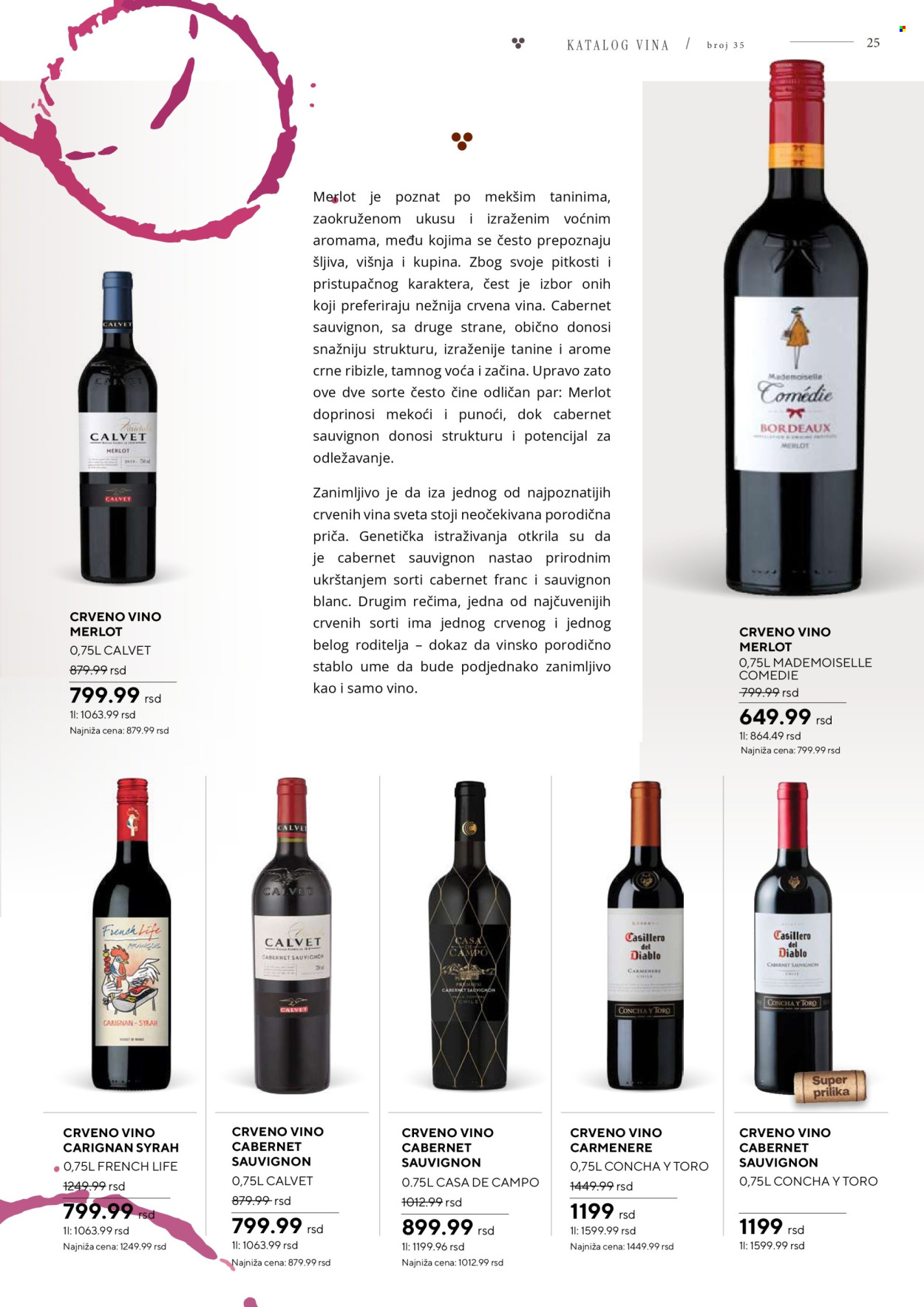 Mercator Centar katalog - 26.10.2026 - 22.11.2026. Stranica 25