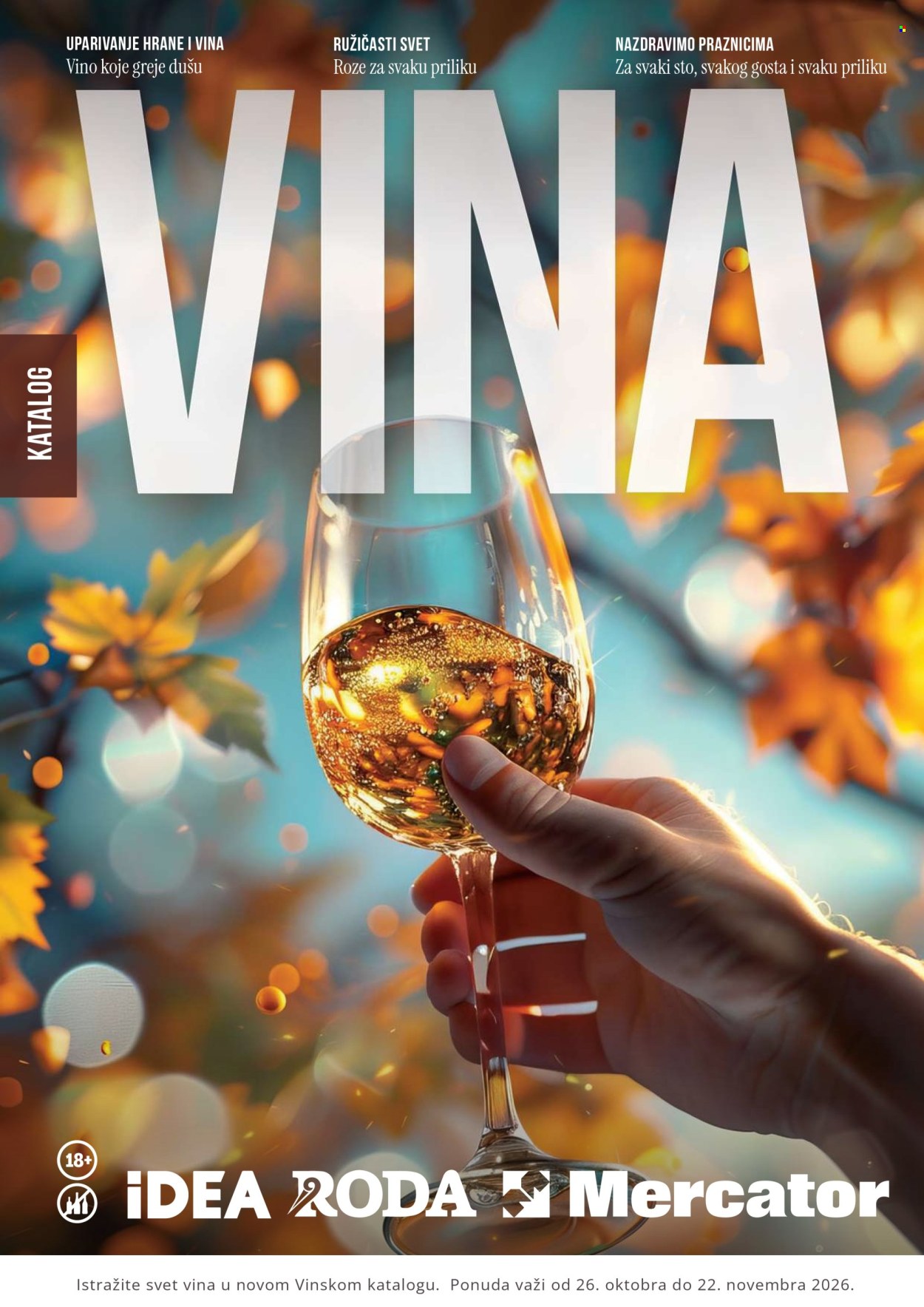 Idea katalog - 26.10.2026 - 22.11.2026. Stranica 1