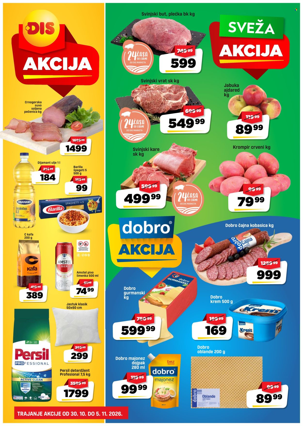 DIS katalog - 30.10.2026 - 05.11.2026. Stranica 1