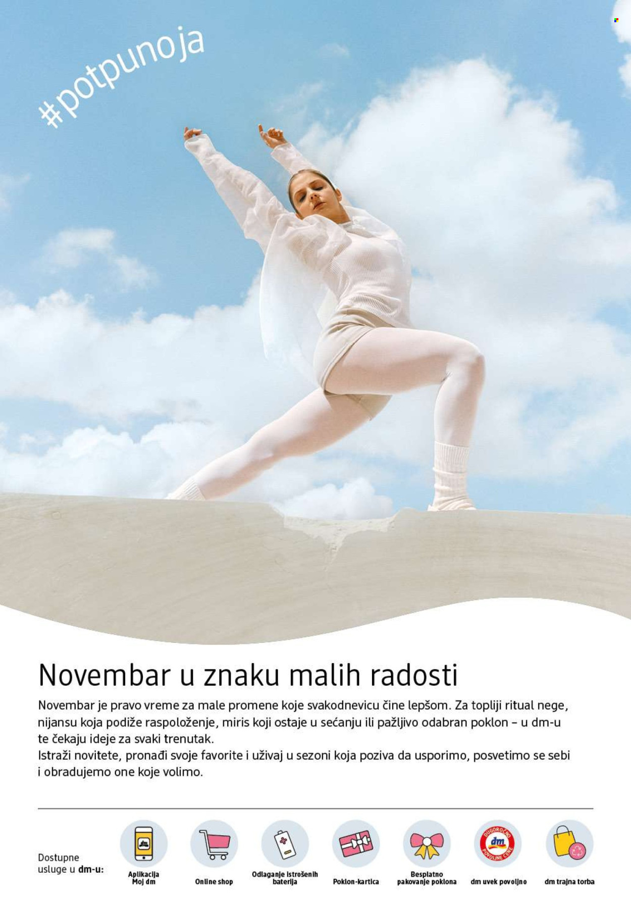 dm drogerie katalog - 01.11.2026 - 30.11.2026. Stranica 2