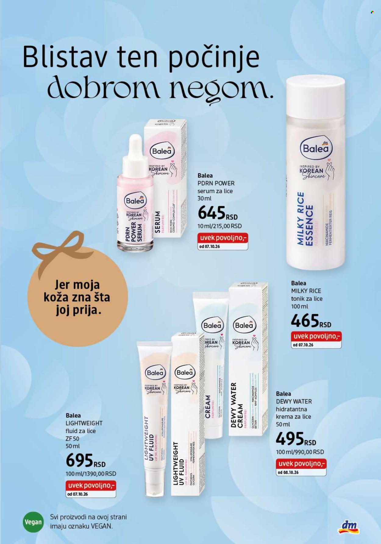 dm drogerie katalog - 01.11.2026 - 30.11.2026. Stranica 3
