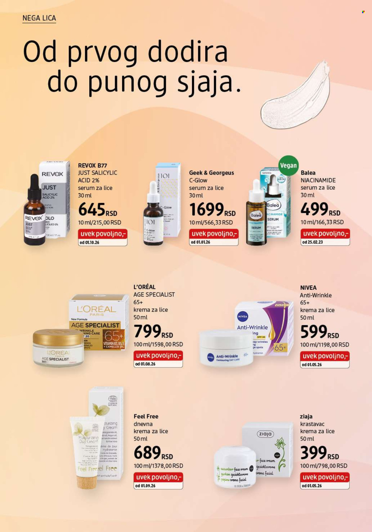 dm drogerie katalog - 01.11.2026 - 30.11.2026. Stranica 6