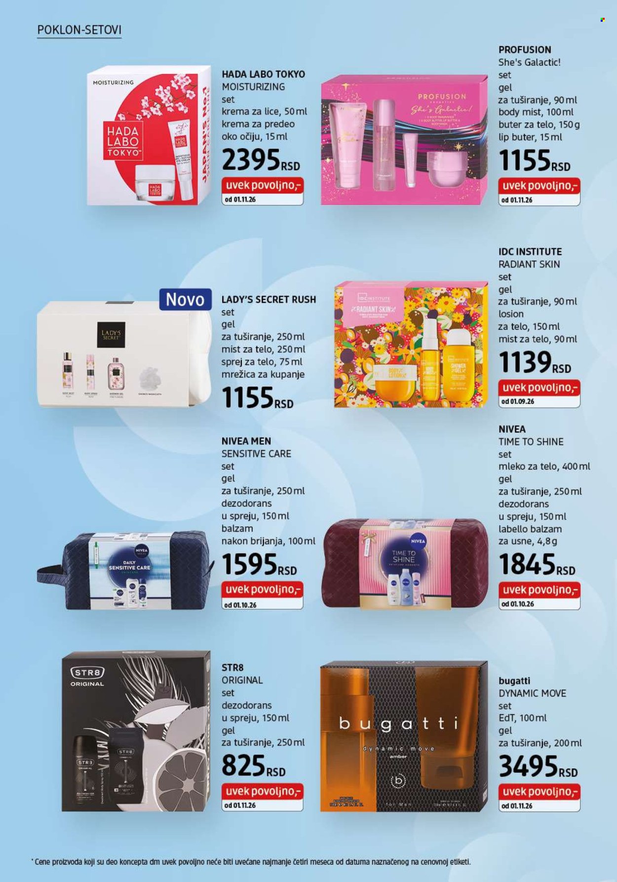 dm drogerie katalog - 01.11.2026 - 30.11.2026. Stranica 8