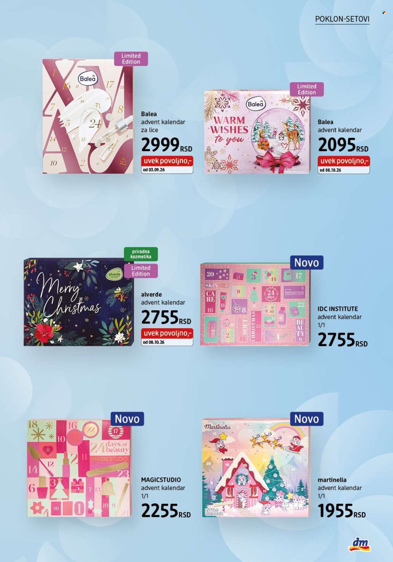 dm drogerie katalog - 01.11.2026 - 30.11.2026. Stranica 9