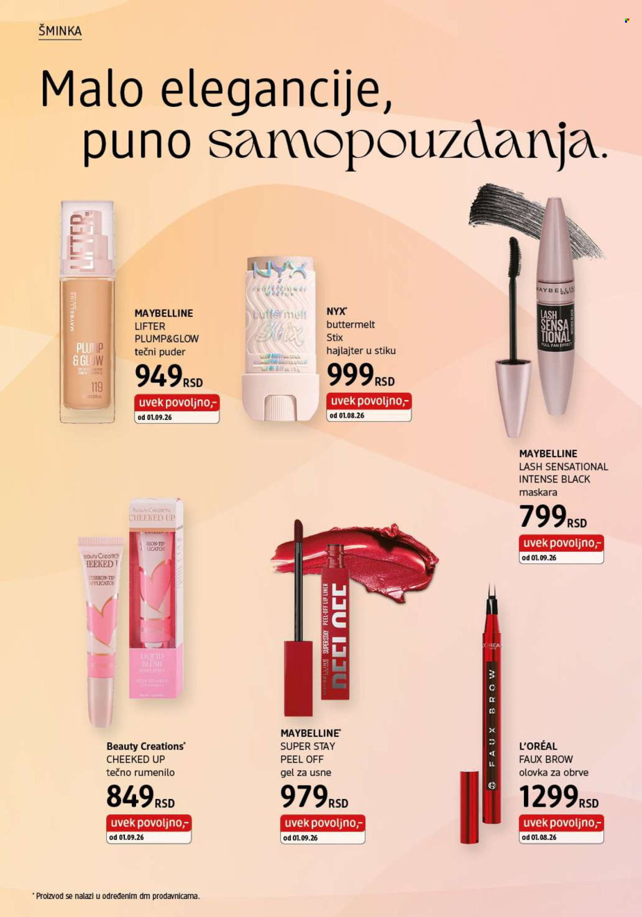 dm drogerie katalog - 01.11.2026 - 30.11.2026. Stranica 10