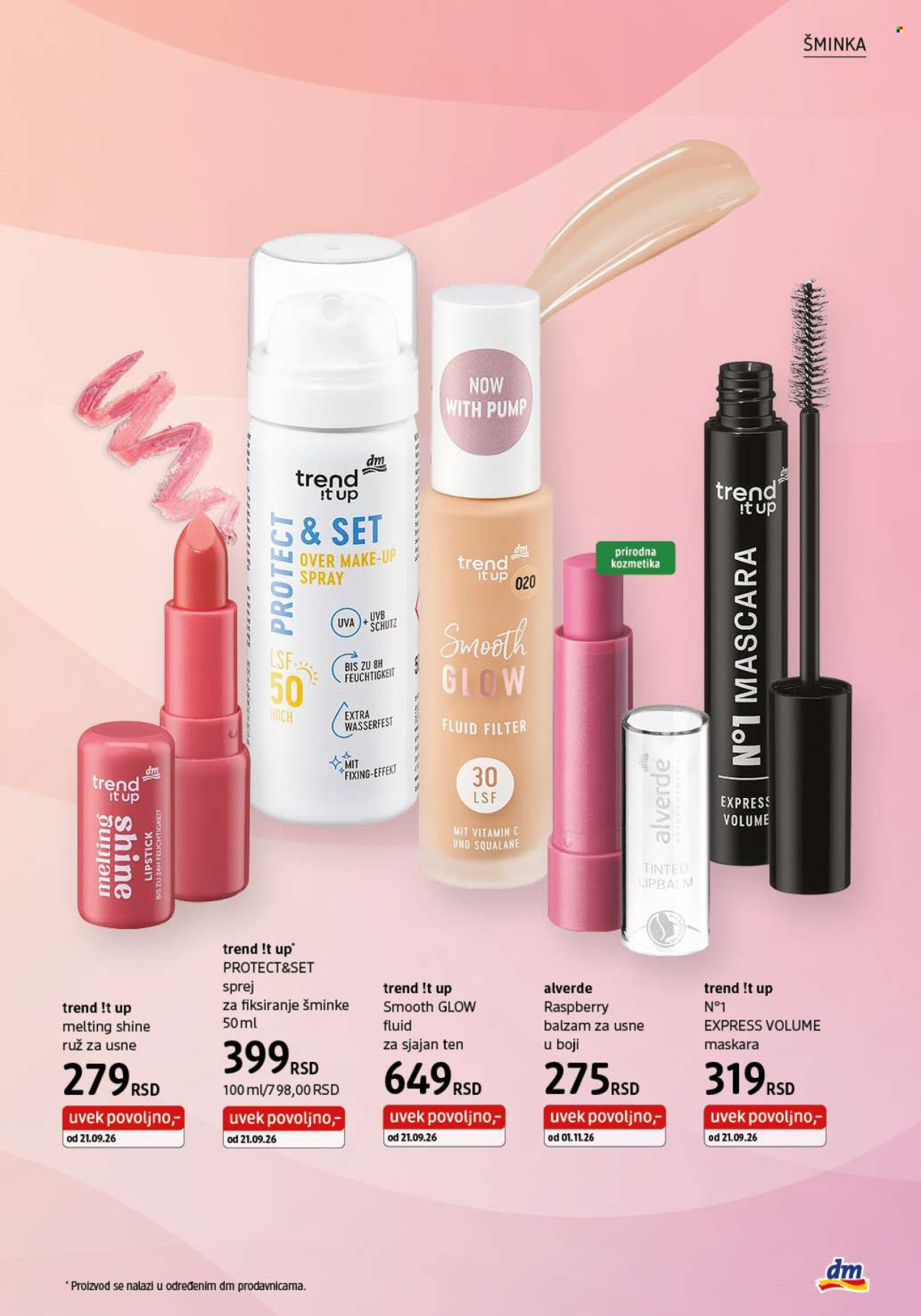 dm drogerie katalog - 01.11.2026 - 30.11.2026. Stranica 11