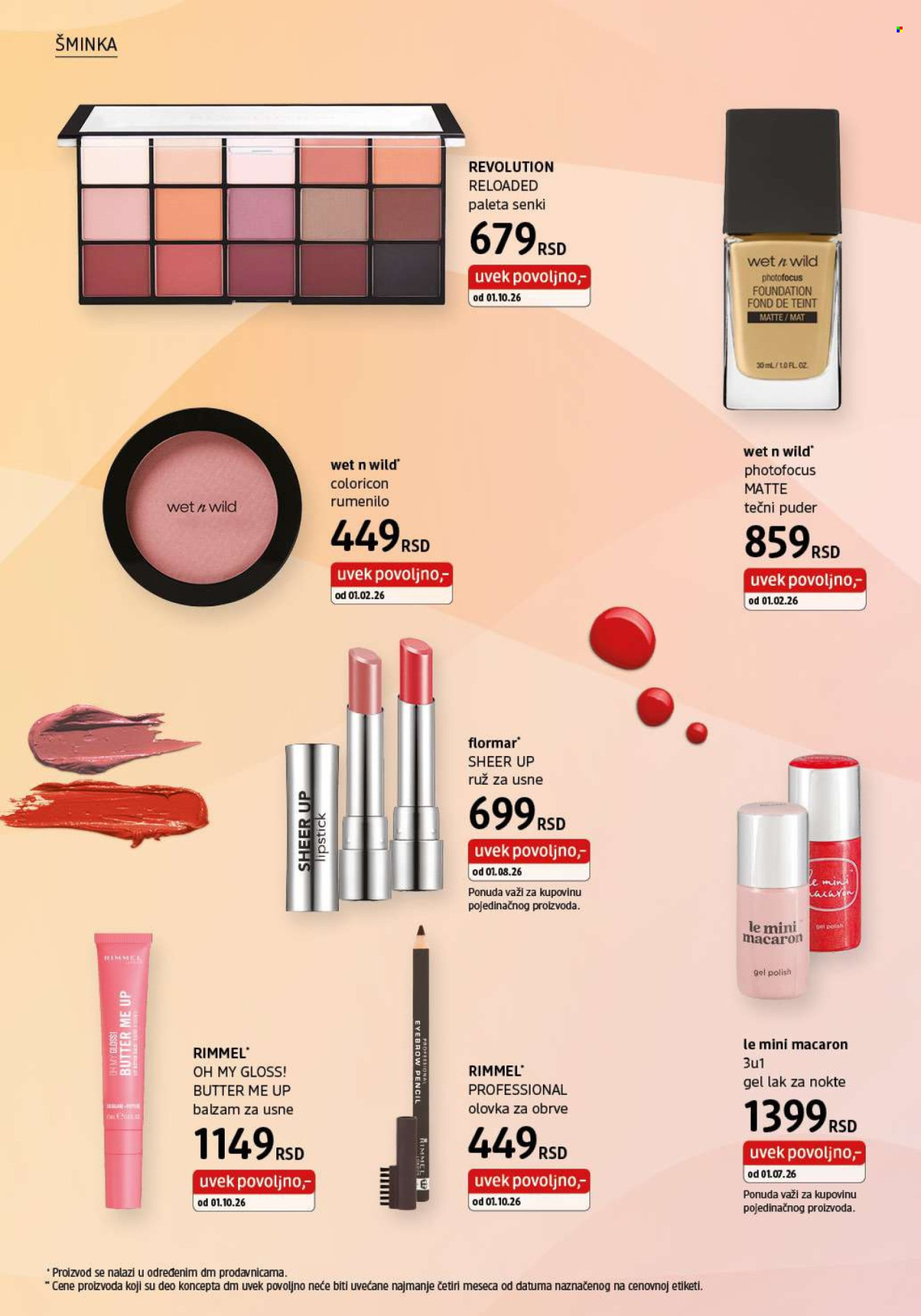 dm drogerie katalog - 01.11.2026 - 30.11.2026. Stranica 12