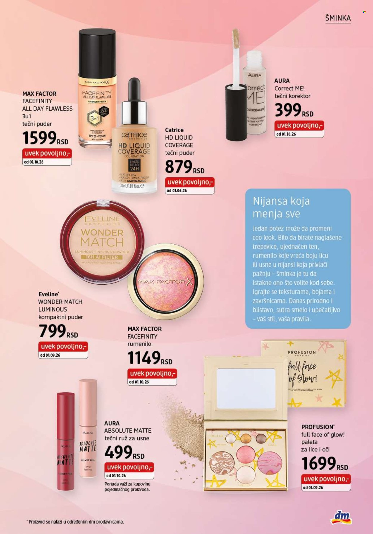 dm drogerie katalog - 01.11.2026 - 30.11.2026. Stranica 13