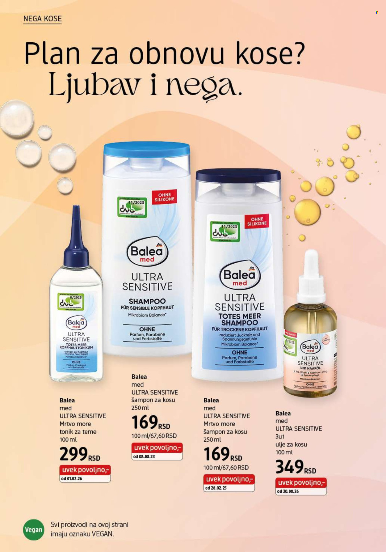 dm drogerie katalog - 01.11.2026 - 30.11.2026. Stranica 18