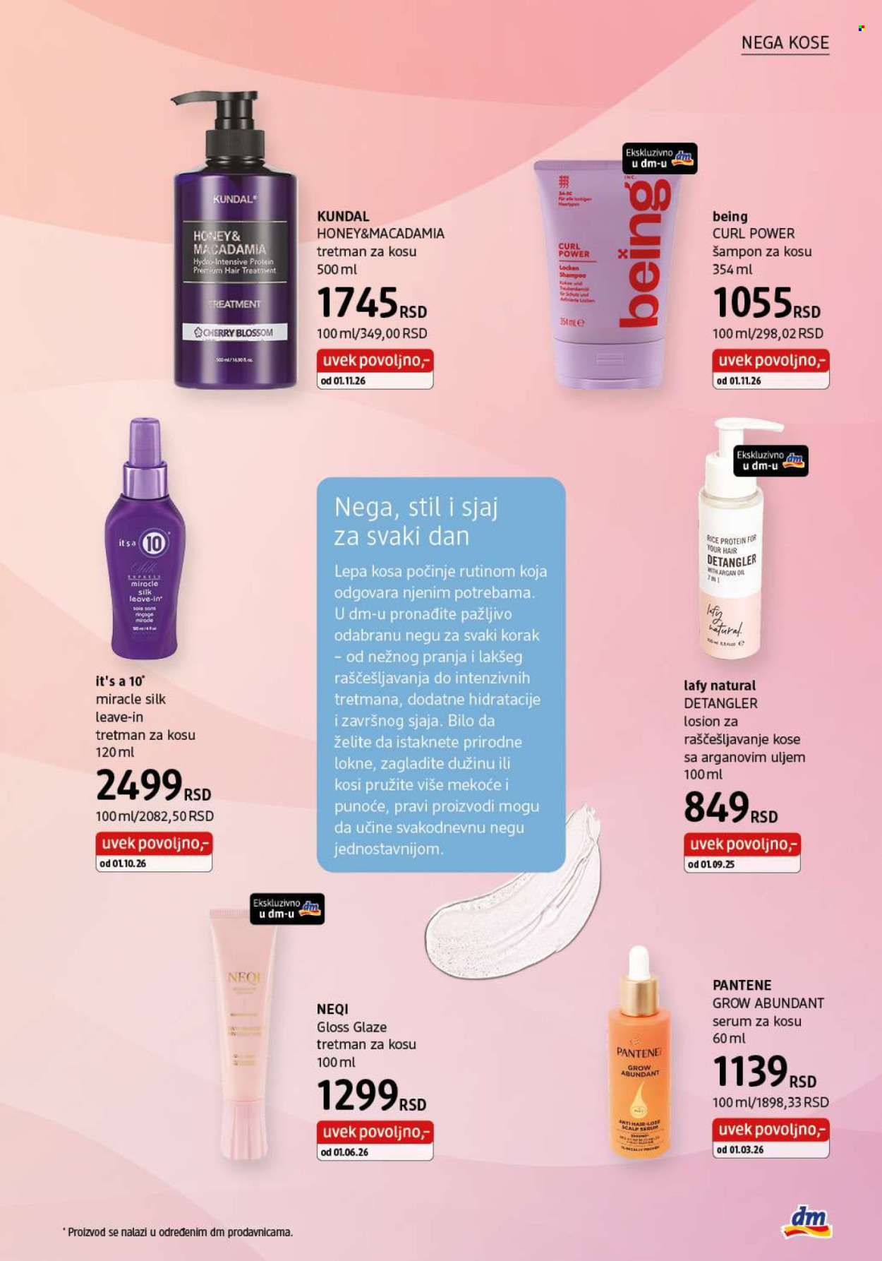 dm drogerie katalog - 01.11.2026 - 30.11.2026. Stranica 19