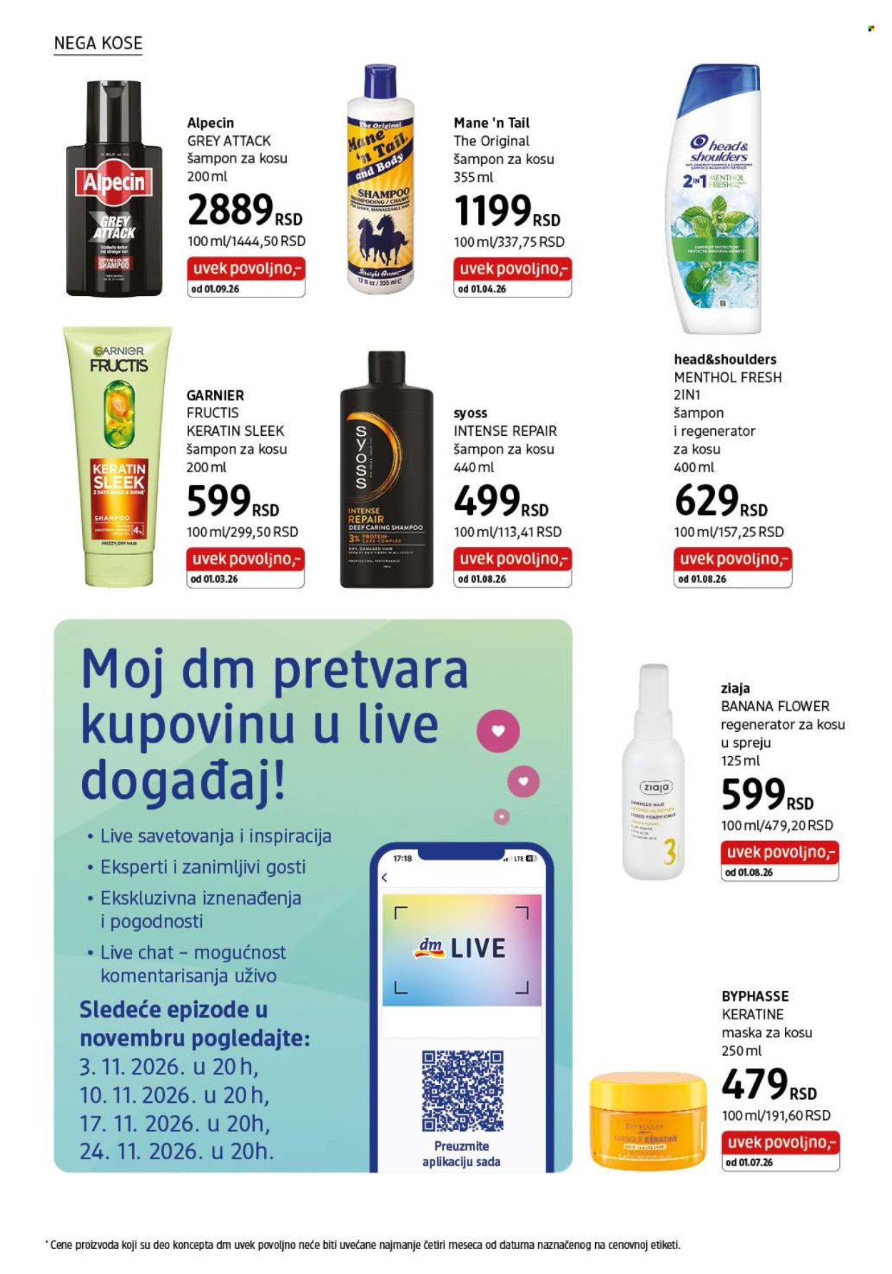 dm drogerie katalog - 01.11.2026 - 30.11.2026. Stranica 20