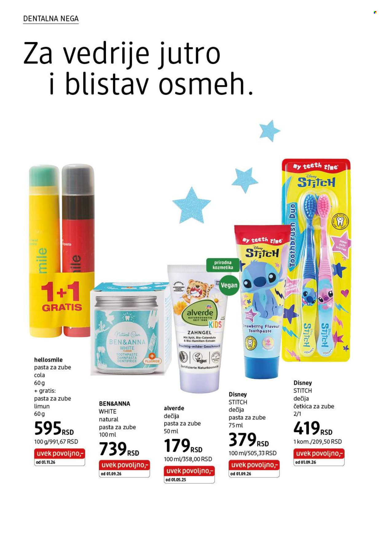 dm drogerie katalog - 01.11.2026 - 30.11.2026. Stranica 22
