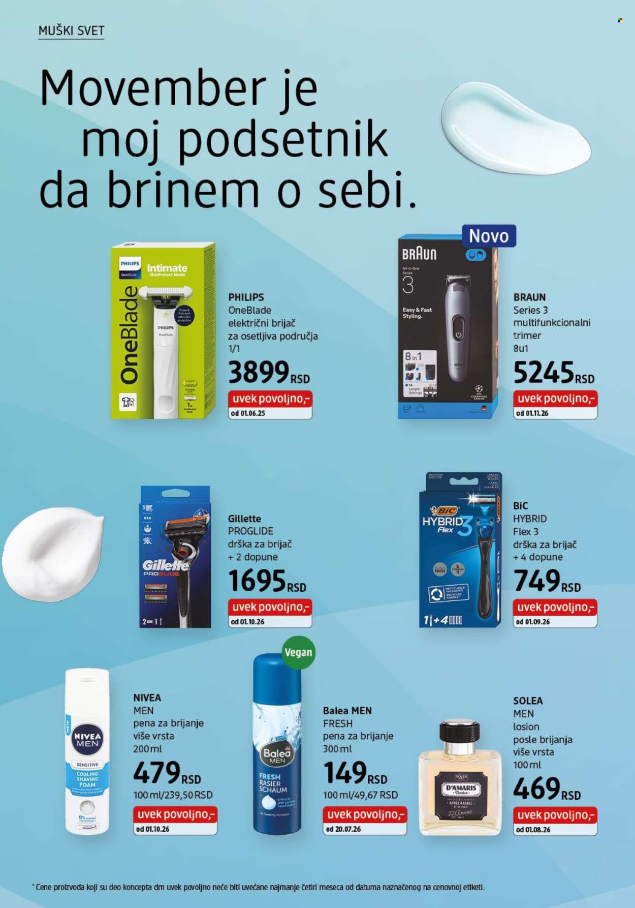 dm drogerie katalog - 01.11.2026 - 30.11.2026. Stranica 24