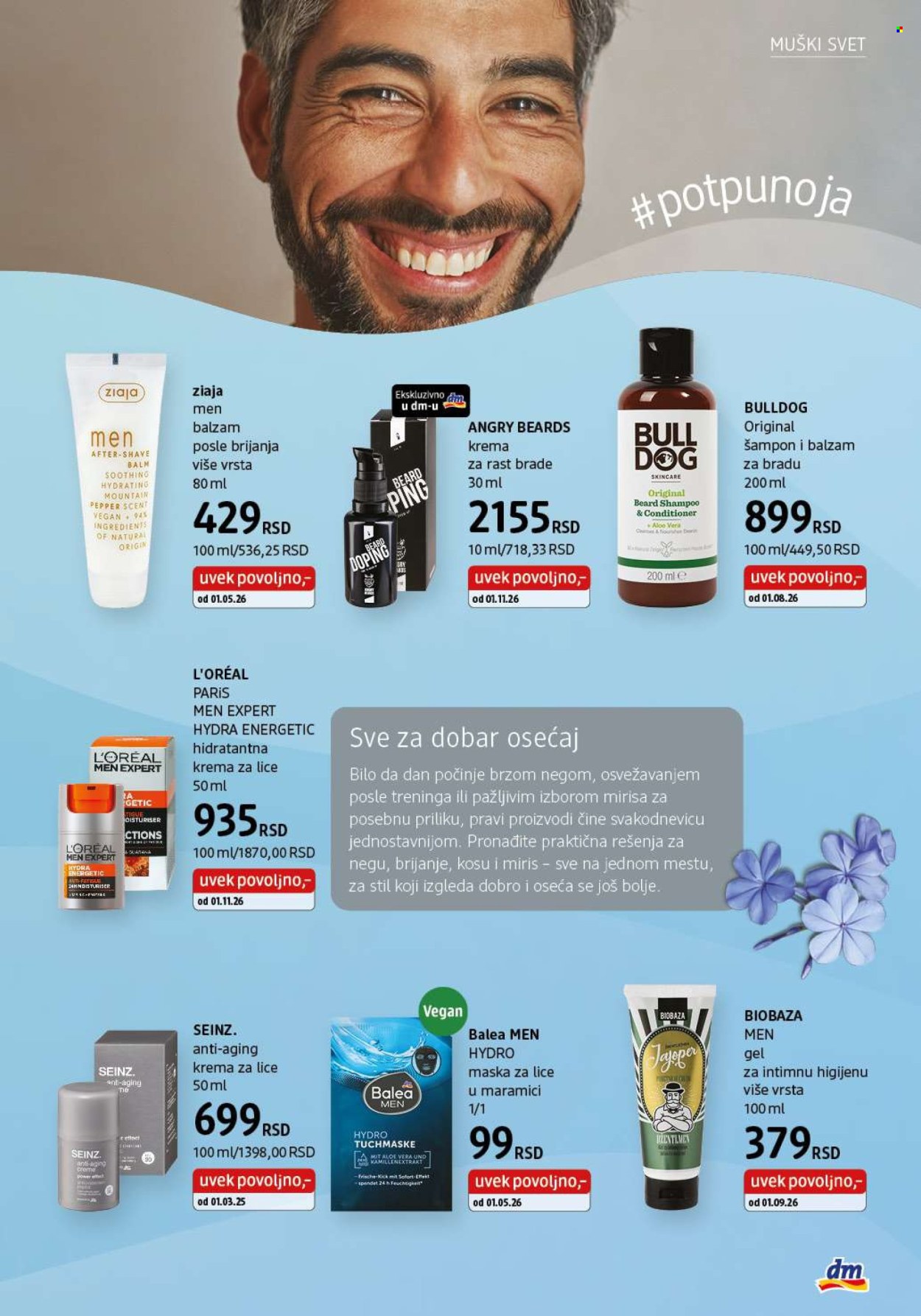 dm drogerie katalog - 01.11.2026 - 30.11.2026. Stranica 25