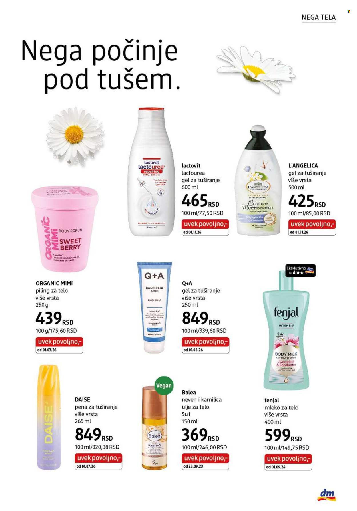 dm drogerie katalog - 01.11.2026 - 30.11.2026. Stranica 27