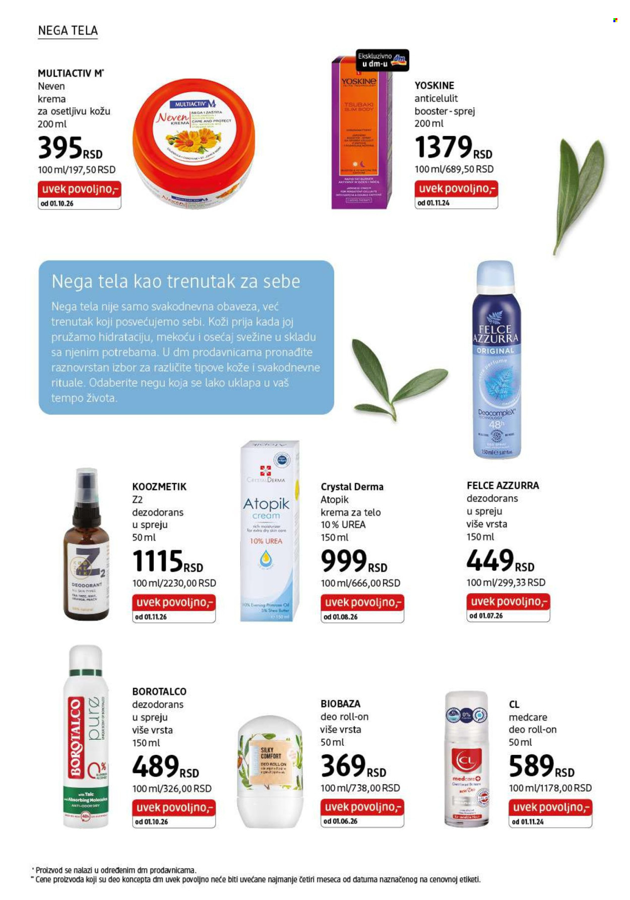 dm drogerie katalog - 01.11.2026 - 30.11.2026. Stranica 28