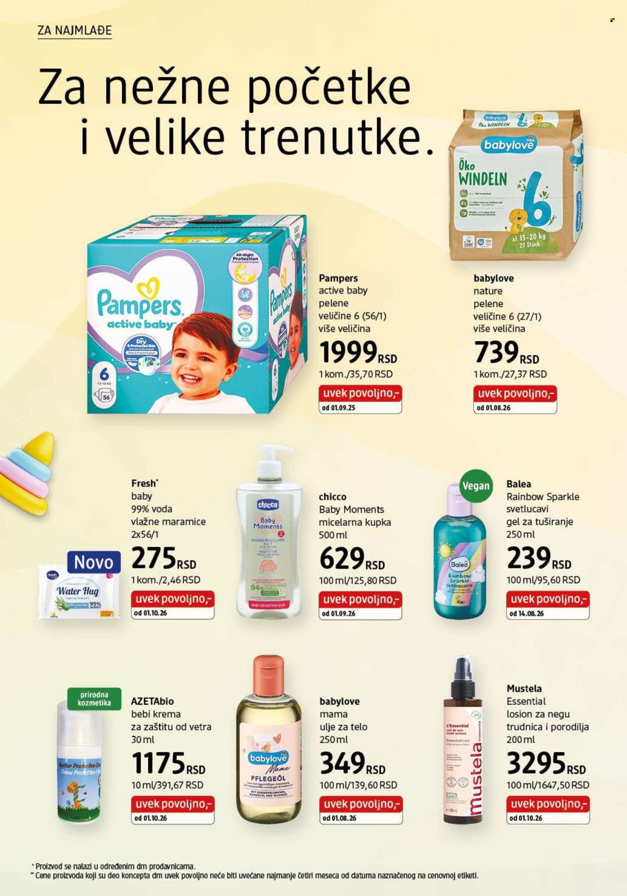 dm drogerie katalog - 01.11.2026 - 30.11.2026. Stranica 32
