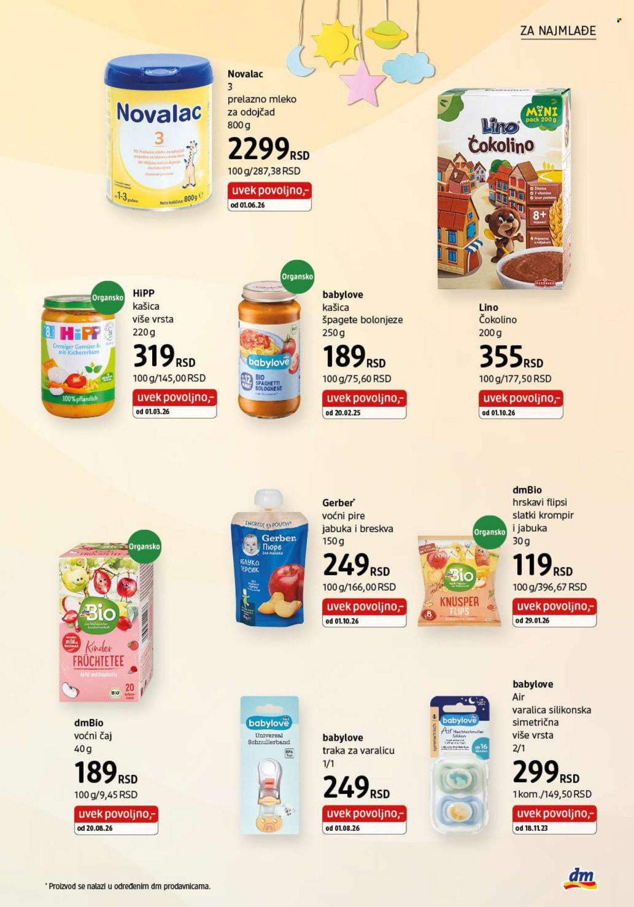 dm drogerie katalog - 01.11.2026 - 30.11.2026. Stranica 33