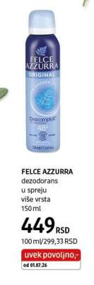 FELCE AZZURRA