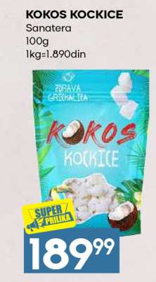 KOKOS KOCKICE