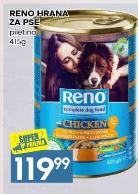 Reno hrana za pse