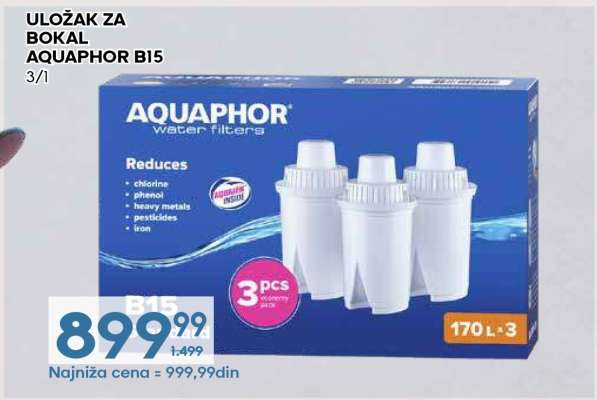 ULOŽAK ZA BOKAL AQUAPHOR B15