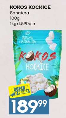 KOKOS KOCKICE