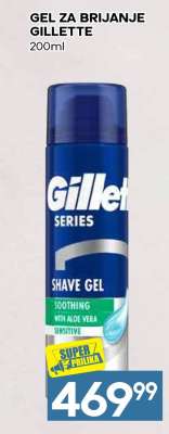 GEL ZA BRIJANJE GILLETTE