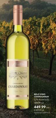 BELO VINO CHARDONNAY