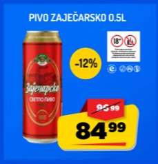 Pivo Zaječarsko 0.5l