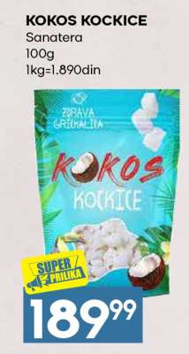 KOKOS KOCKICE