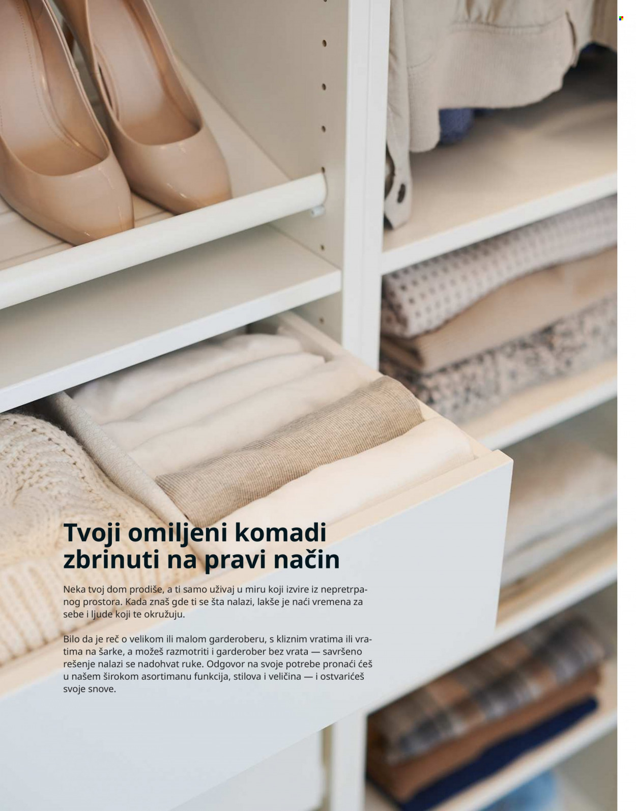 IKEA katalog - Proizvodi na akciji - vrata, Pax, garderober. Stranica 2.