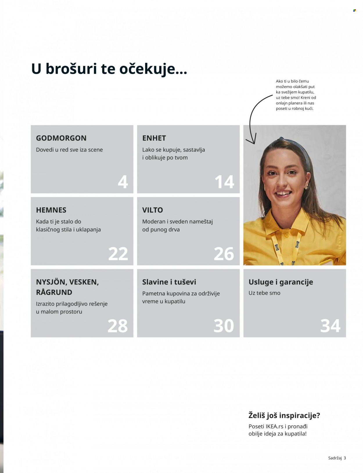 IKEA katalog - Proizvodi na akciji - Hemnes. Stranica 3.