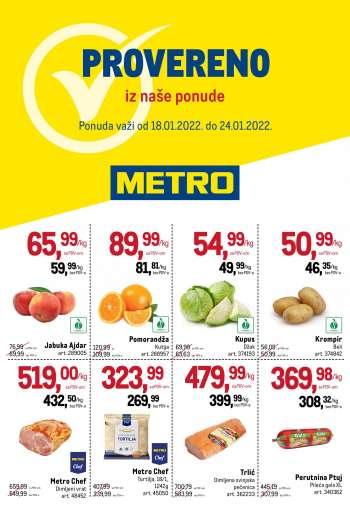 Metro katalog - 18.01.2022 - 24.01.2022.