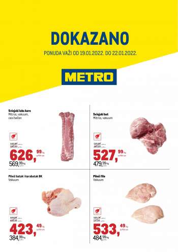 Metro katalog - 19.01.2022 - 22.01.2022.