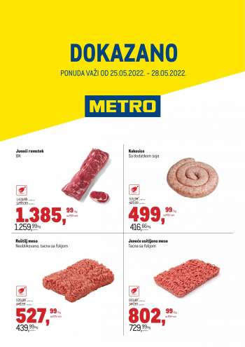 Metro katalog - 25.05.2022 - 28.05.2022.