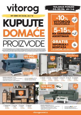 Vitorog - Kupujte domaće proizvode