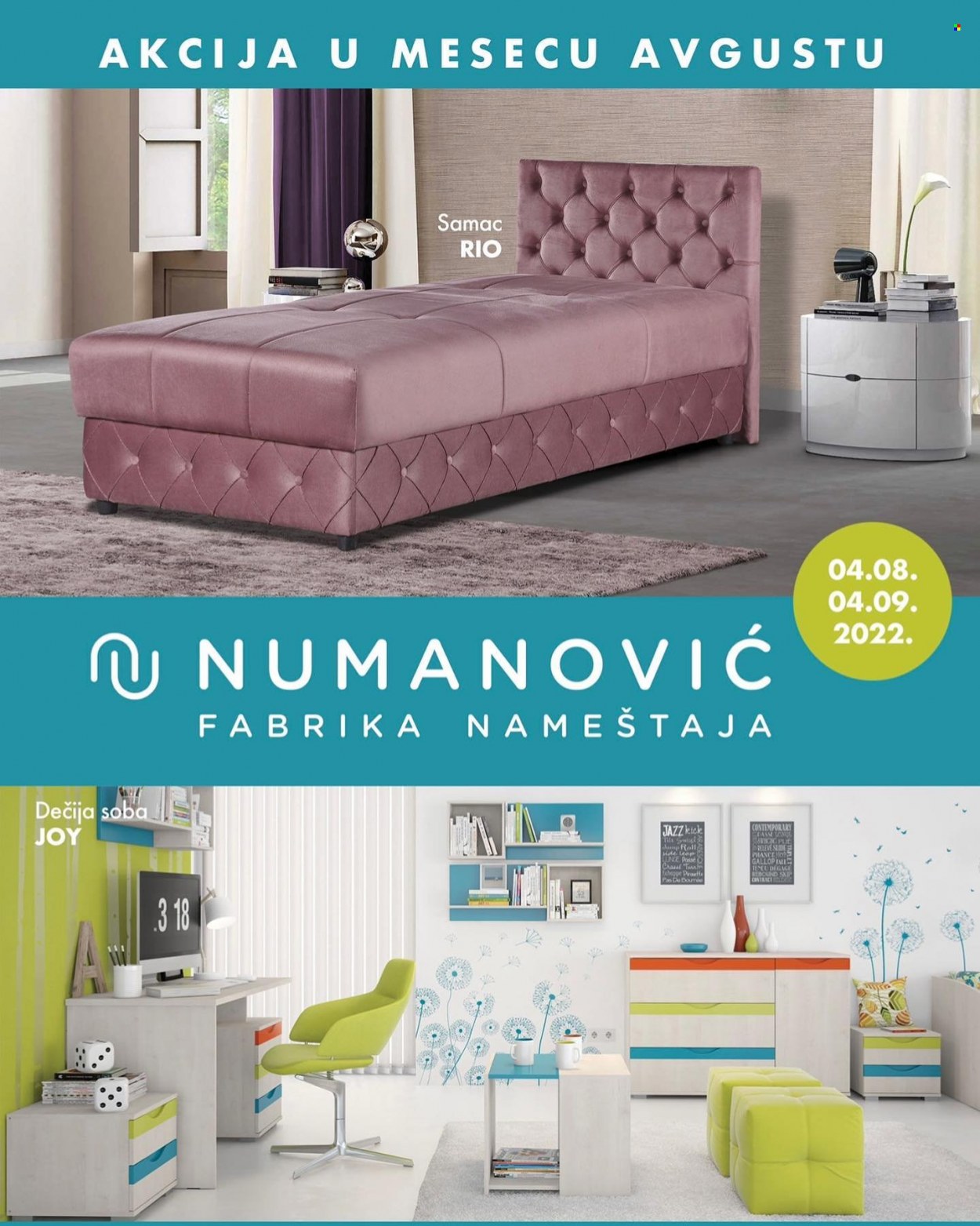 Numanović katalog - 04.08.2022 - 04.09.2022.