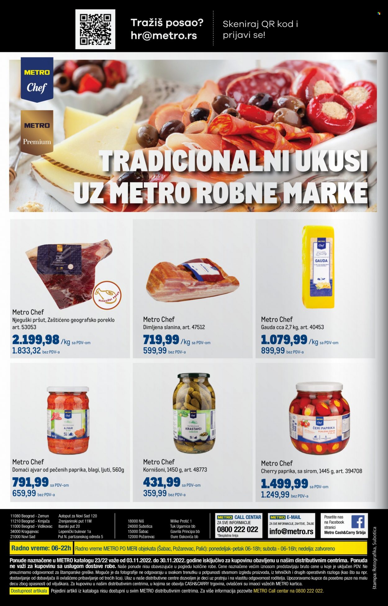 Metro katalog - 03.11.2022 - 30.11.2022.