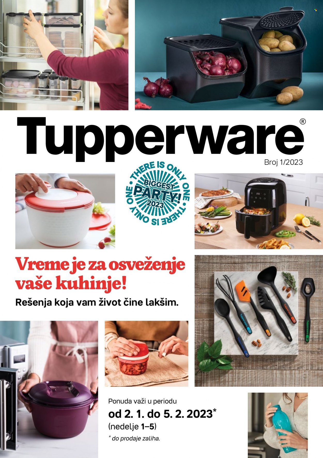 Tupperware katalog - 02.01.2023 - 05.02.2023.