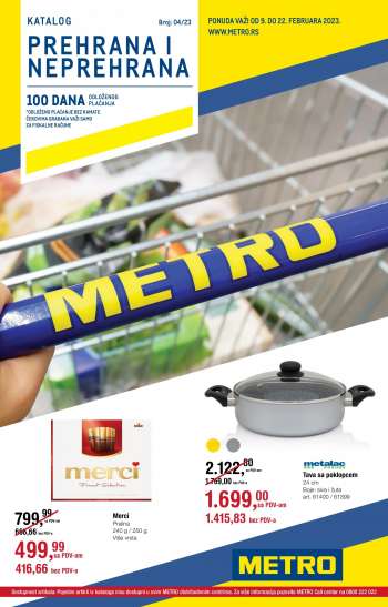 Katalog Metro